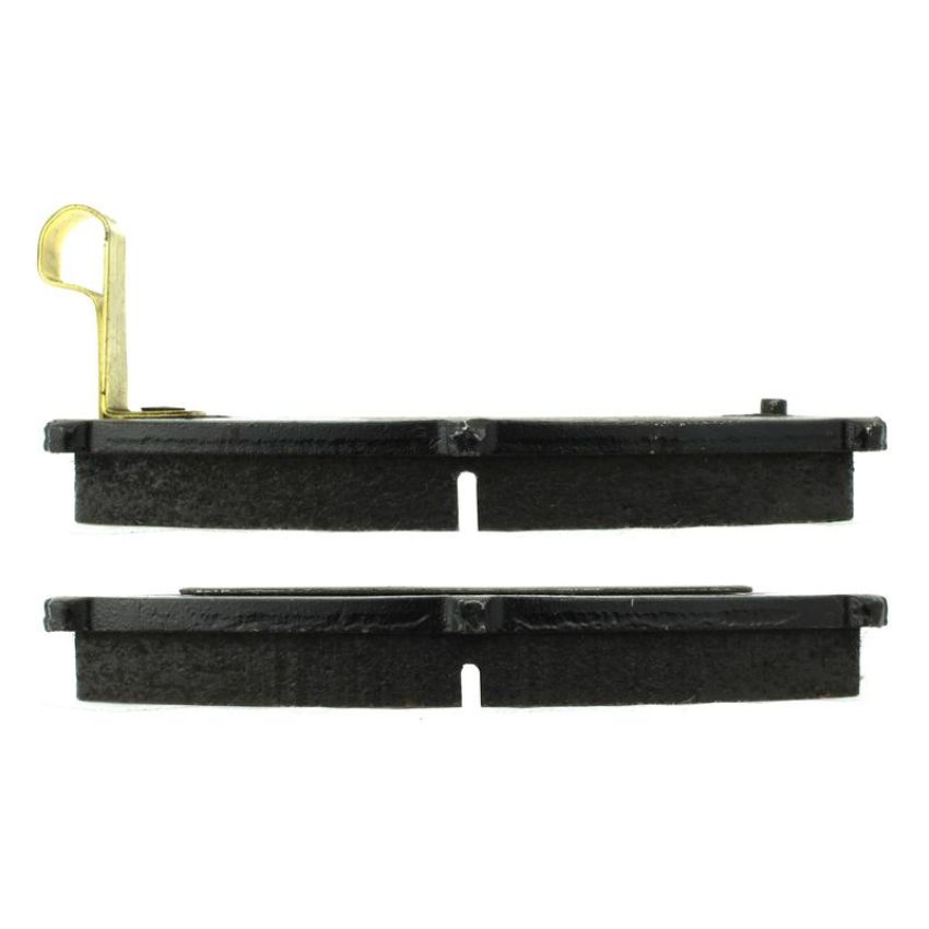 CENTRIC PARTS 102.02740 C-Tek Semi-Metallic Brake Pads with Shims