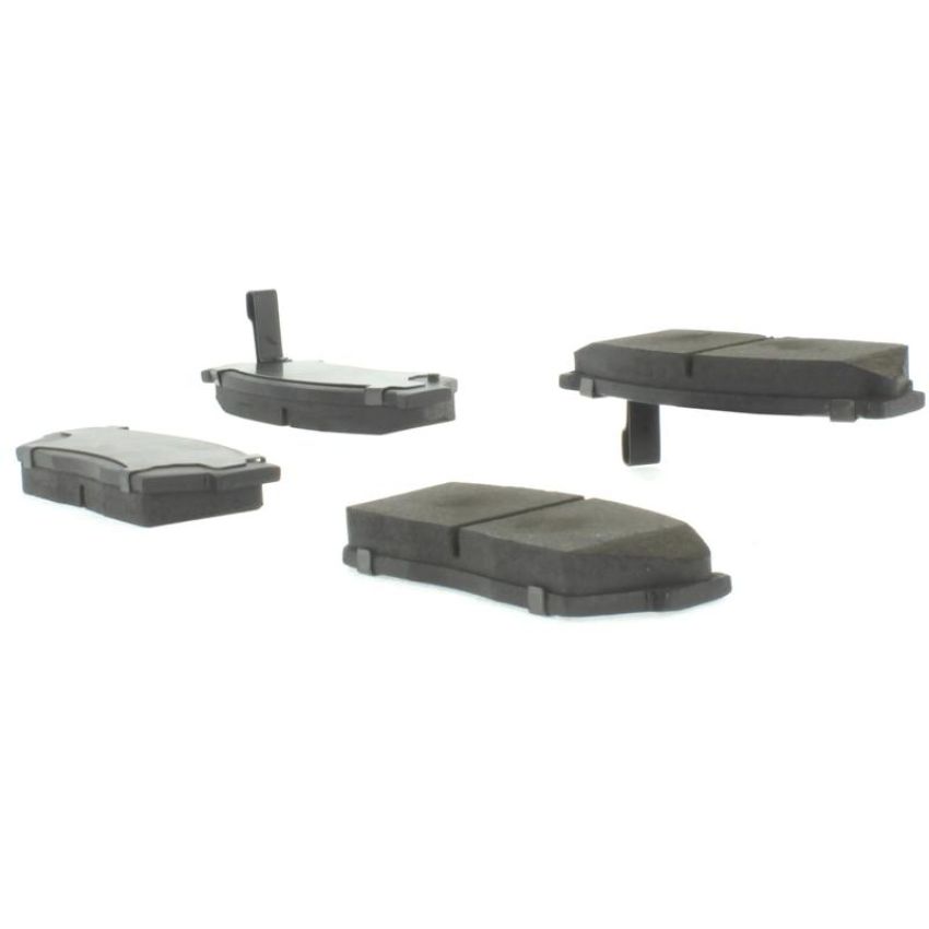 CENTRIC PARTS 102.02760 C-Tek Semi-Metallic Brake Pads with Shims