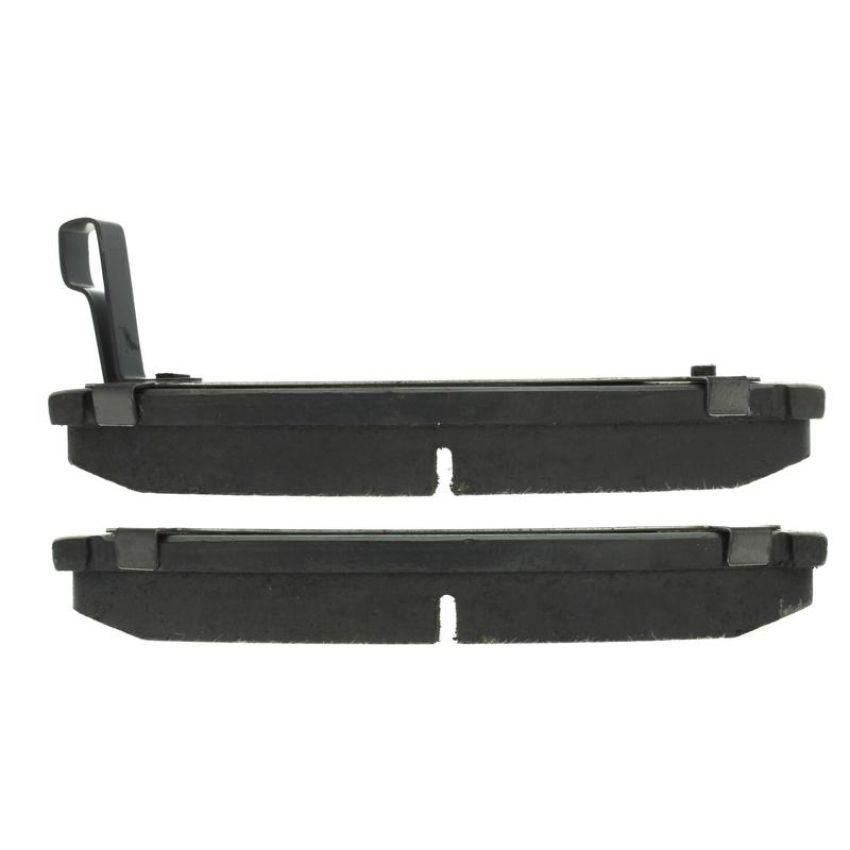 CENTRIC PARTS 102.02760 C-Tek Semi-Metallic Brake Pads with Shims