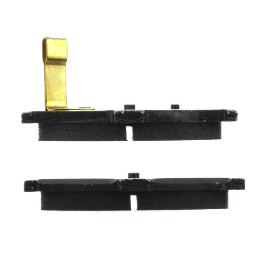 CENTRIC PARTS 102.02770 C-Tek Semi-Metallic Brake Pads with Shims