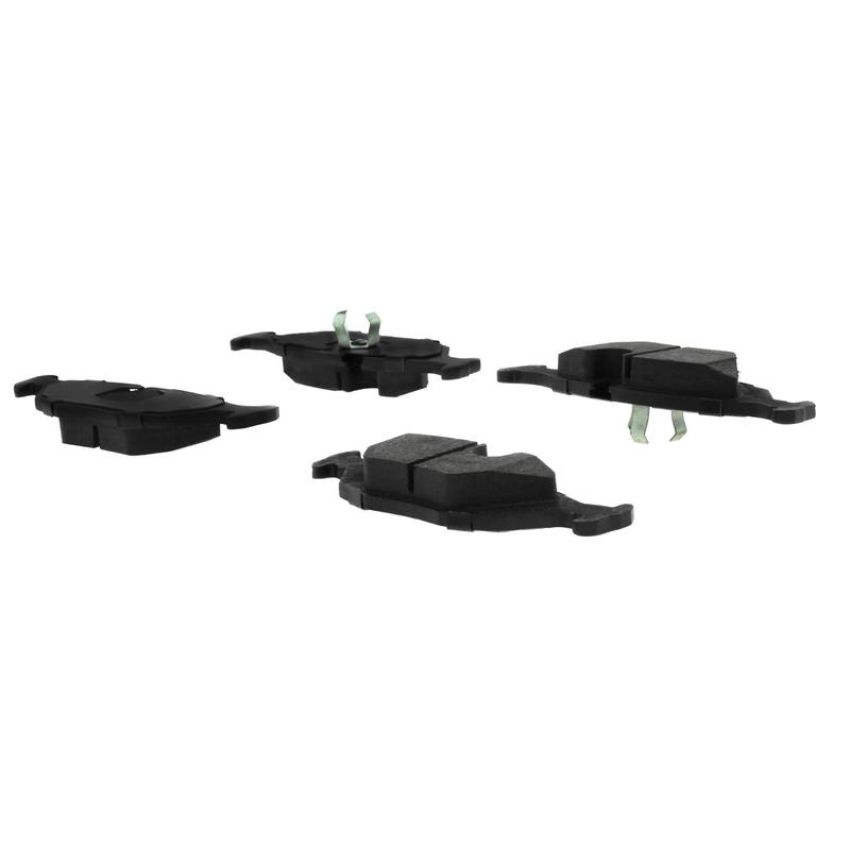 CENTRIC PARTS 102.02790 C-Tek Semi-Metallic Brake Pads with Shims