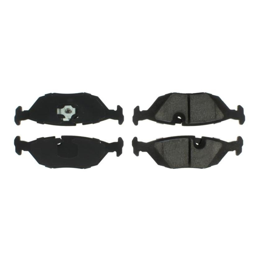CENTRIC PARTS 102.02790 C-Tek Semi-Metallic Brake Pads with Shims