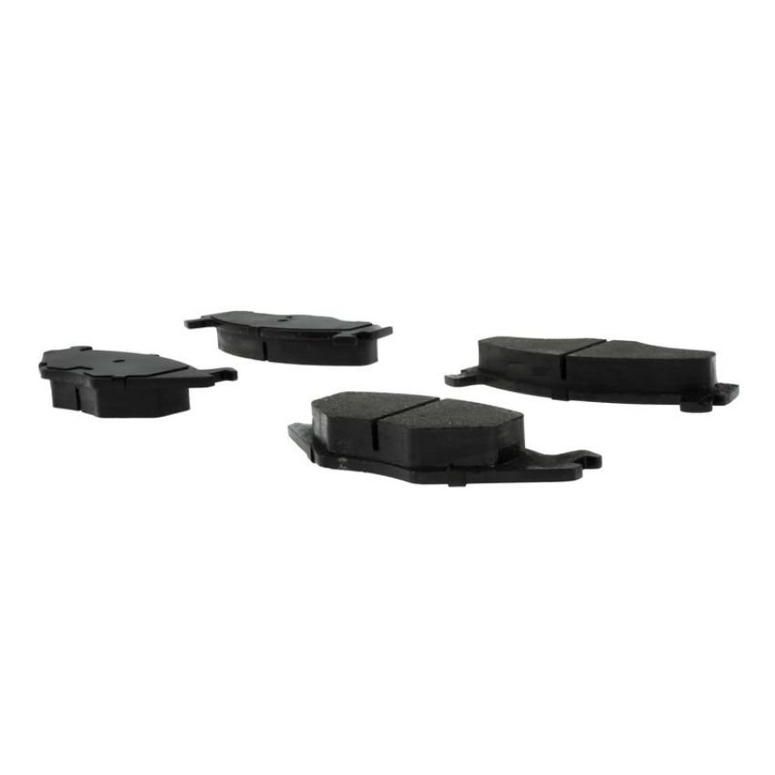 CENTRIC PARTS 102.02800 C-Tek Semi-Metallic Brake Pads with Shims