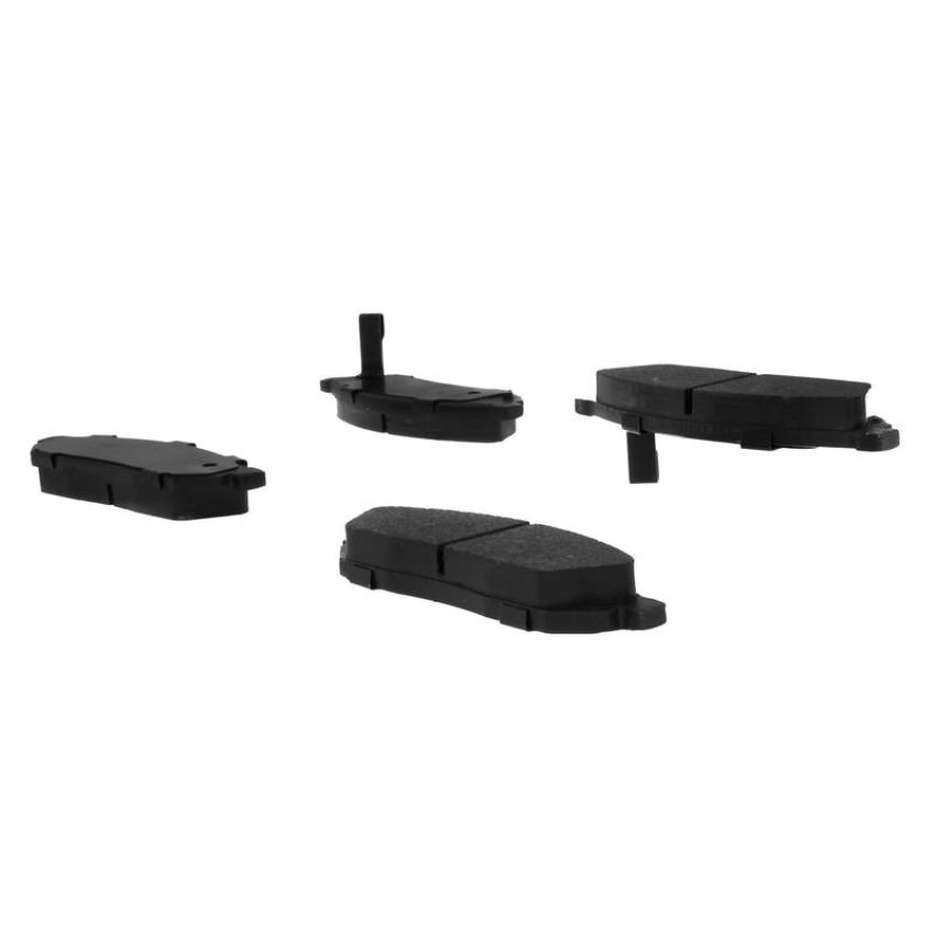 CENTRIC PARTS 102.02810 C-Tek Semi-Metallic Brake Pads with Shims