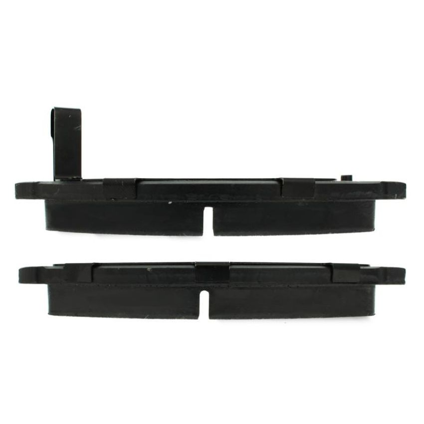 CENTRIC PARTS 102.02810 C-Tek Semi-Metallic Brake Pads with Shims