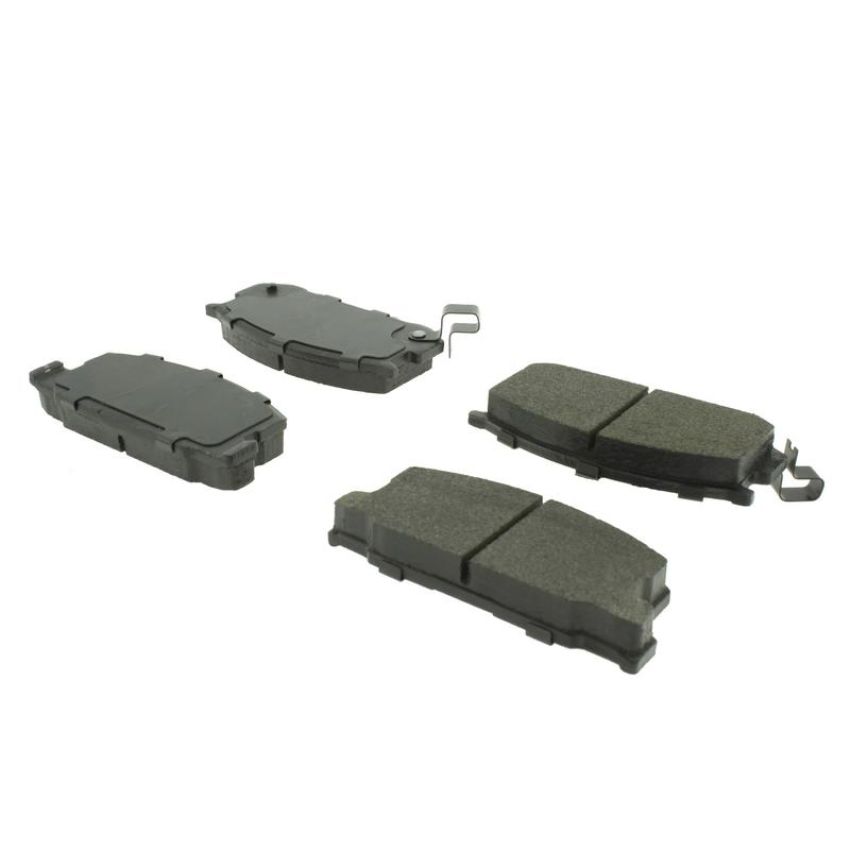 CENTRIC PARTS 102.02820 C-Tek Semi-Metallic Brake Pads with Shims