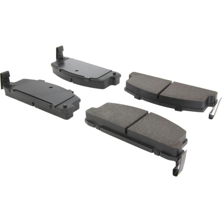 CENTRIC PARTS 102.02850 C-Tek Semi-Metallic Brake Pads with Shims