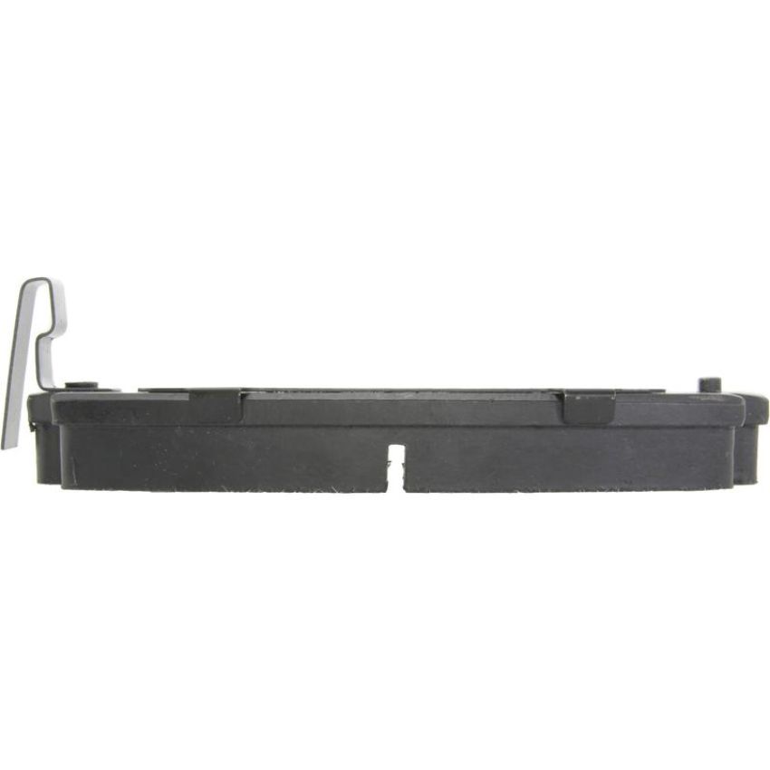 CENTRIC PARTS 102.02850 C-Tek Semi-Metallic Brake Pads with Shims