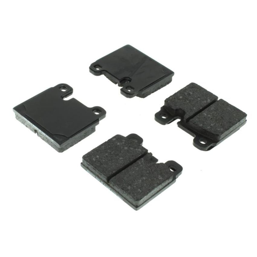 CENTRIC PARTS 102.02870 C-Tek Semi-Metallic Brake Pads with Shims