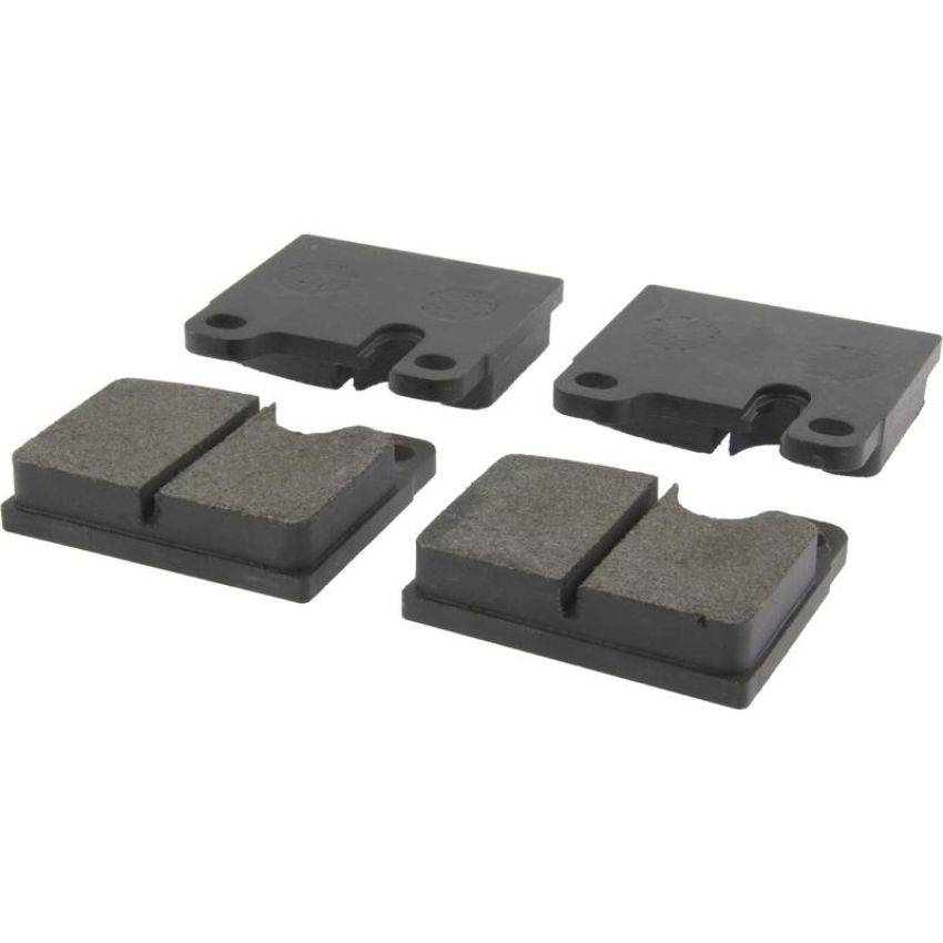 CENTRIC PARTS 102.02880 C-Tek Semi-Metallic Brake Pads with Shims