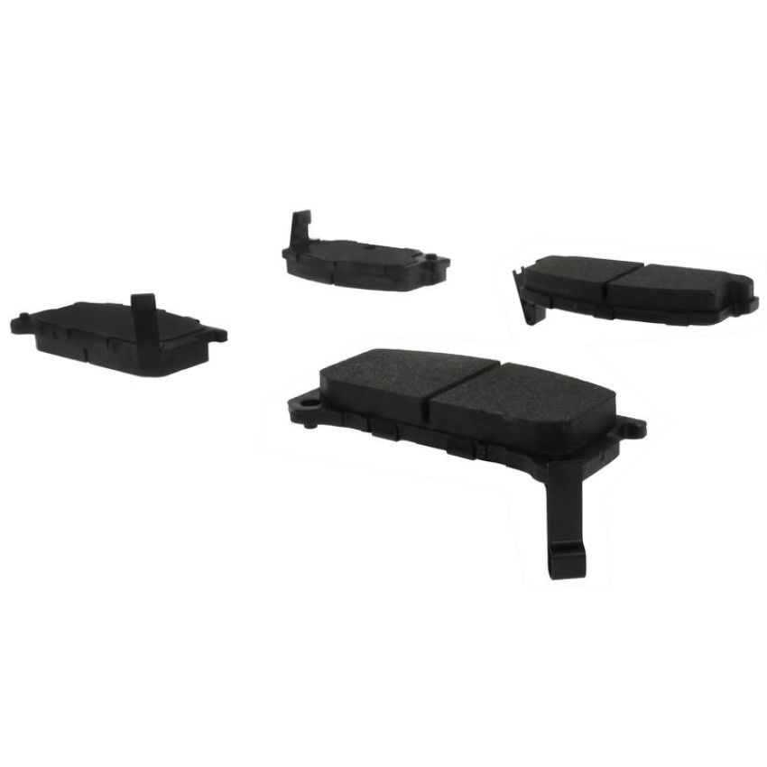 CENTRIC PARTS 102.02910 C-Tek Semi-Metallic Brake Pads with Shims