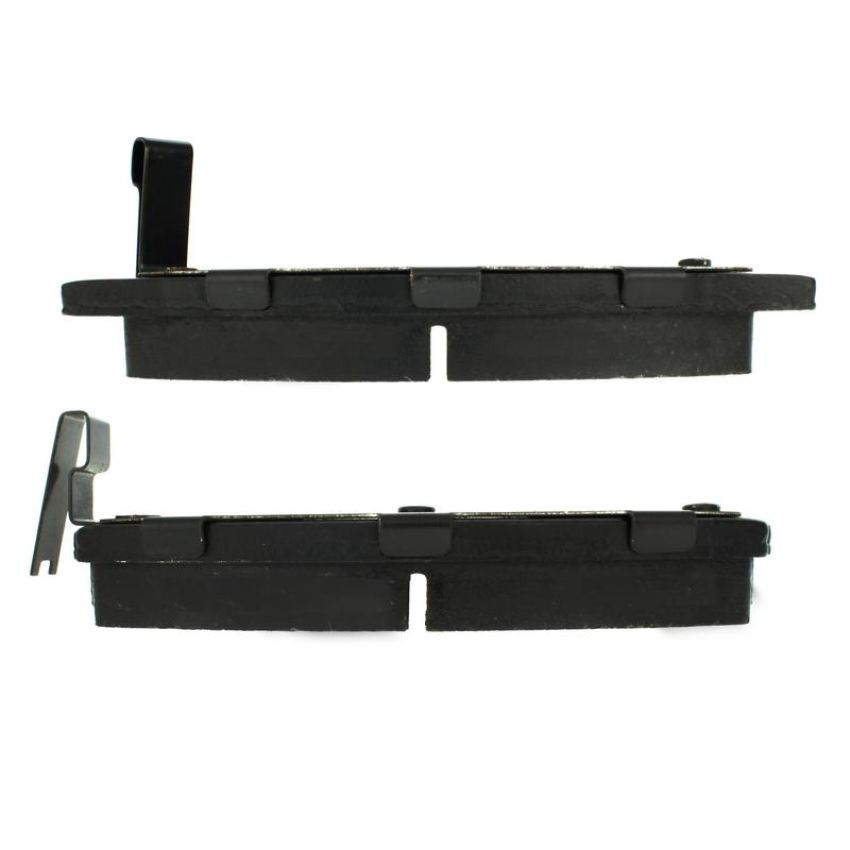 CENTRIC PARTS 102.02910 C-Tek Semi-Metallic Brake Pads with Shims