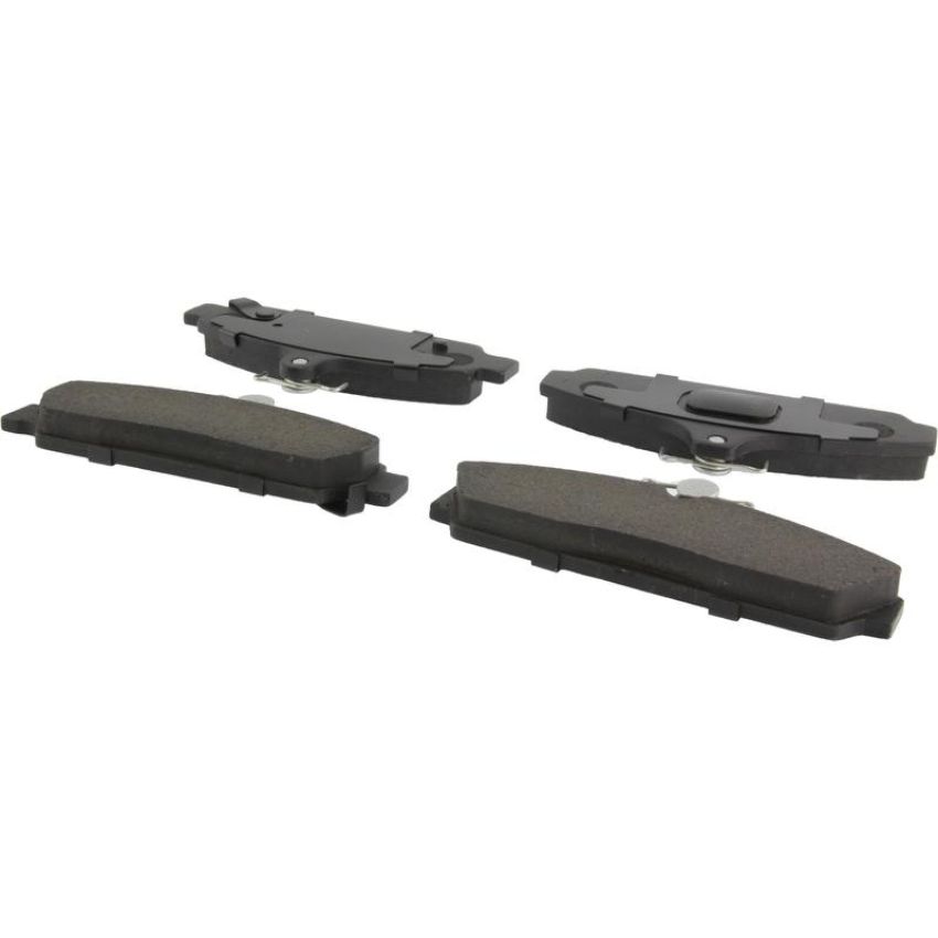 CENTRIC PARTS 102.02940 C-Tek Semi-Metallic Brake Pads with Shims