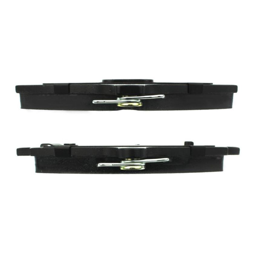 CENTRIC PARTS 102.02940 C-Tek Semi-Metallic Brake Pads with Shims