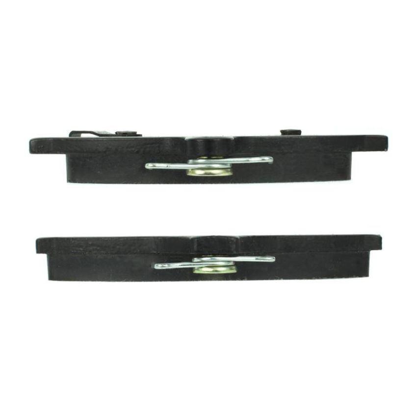 CENTRIC PARTS 102.02950 C-Tek Semi-Metallic Brake Pads with Shims