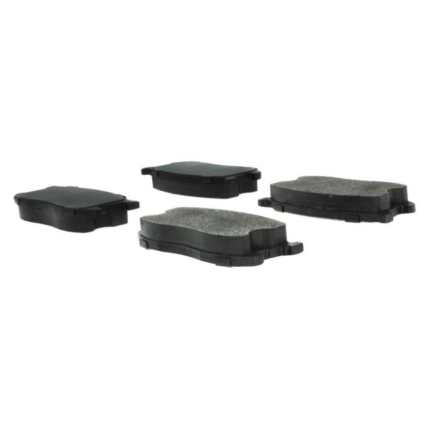 CENTRIC PARTS 102.02970 C-Tek Semi-Metallic Brake Pads with Shims