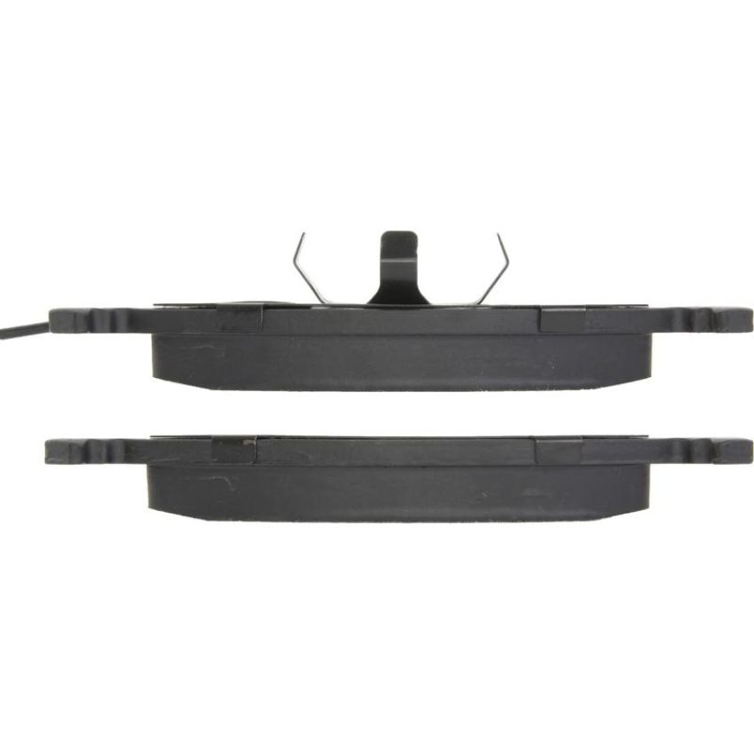 CENTRIC PARTS 102.02980 C-Tek Semi-Metallic Brake Pads with Shims