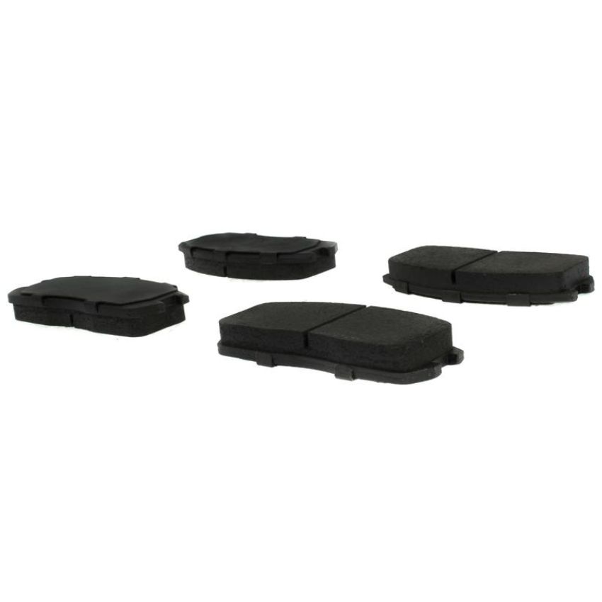 CENTRIC PARTS 102.02990 C-Tek Semi-Metallic Brake Pads with Shims