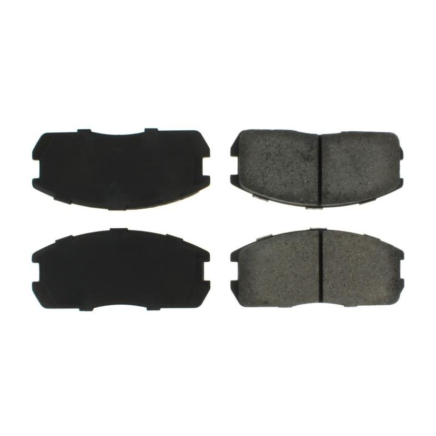 CENTRIC PARTS 102.02990 C-Tek Semi-Metallic Brake Pads with Shims