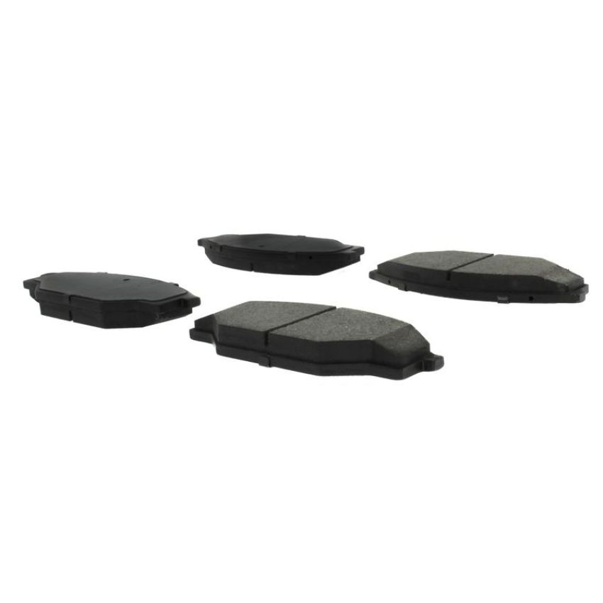 CENTRIC PARTS 102.03030 C-Tek Semi-Metallic Brake Pads with Shims