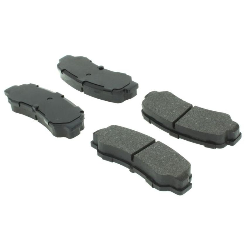 CENTRIC PARTS 102.03050 C-Tek Semi-Metallic Brake Pads with Shims