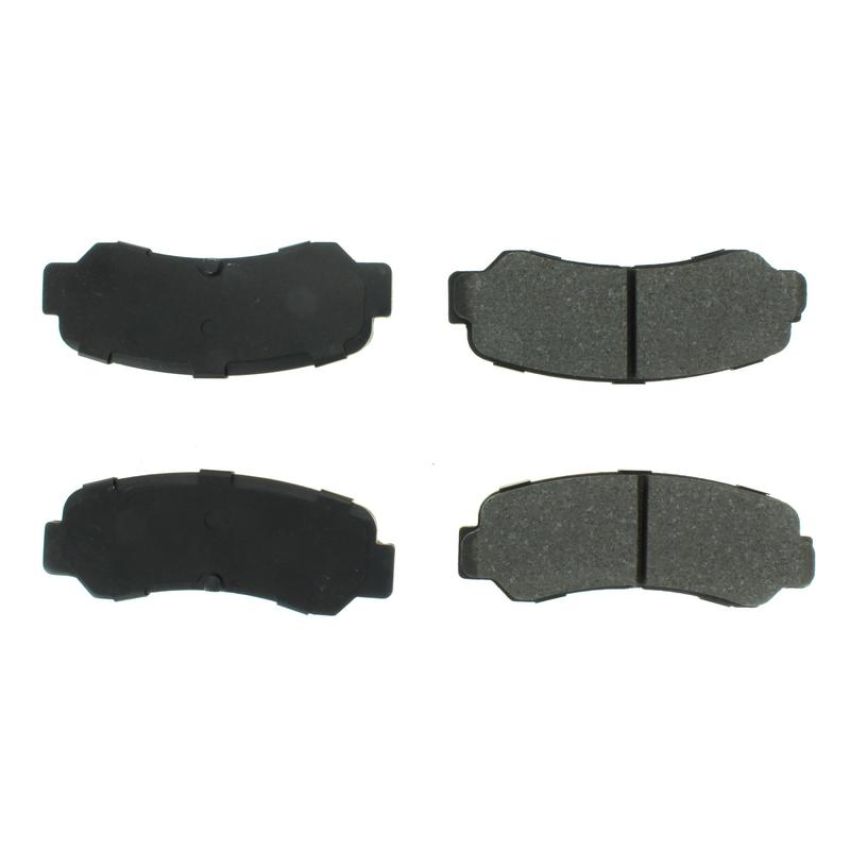 CENTRIC PARTS 102.03050 C-Tek Semi-Metallic Brake Pads with Shims