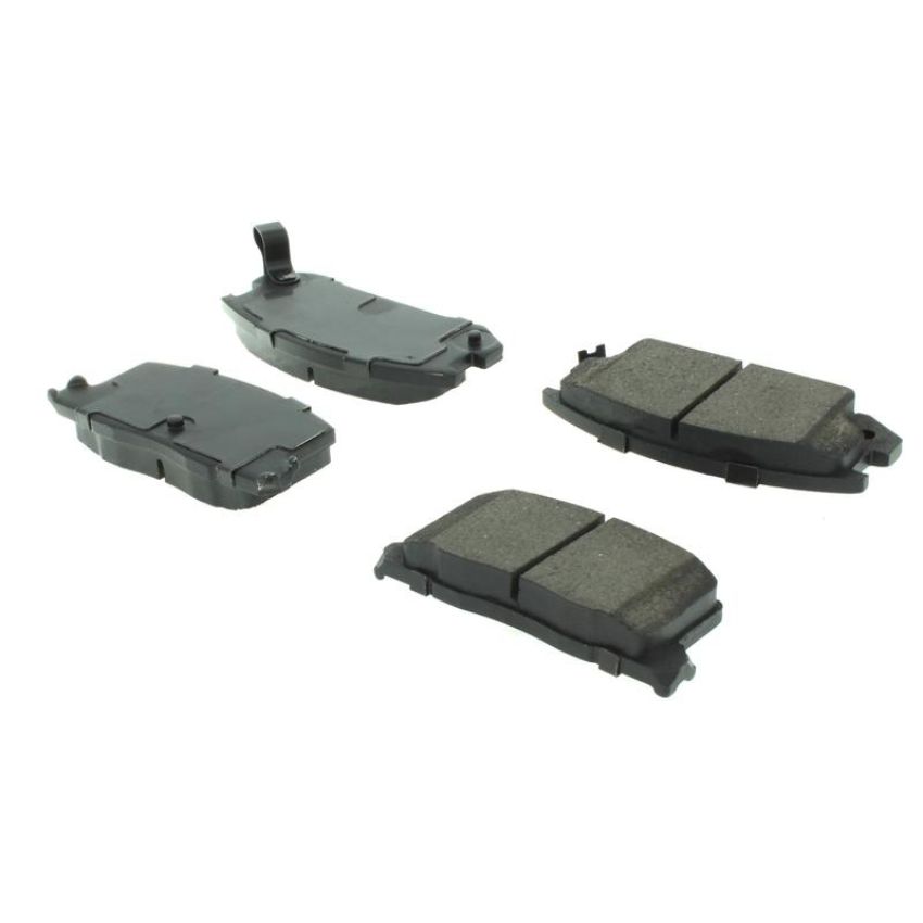 CENTRIC PARTS 102.03090 C-Tek Semi-Metallic Brake Pads with Shims