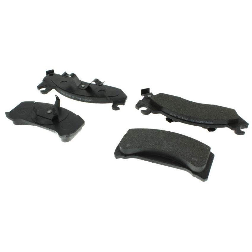CENTRIC PARTS 102.03100 C-Tek Semi-Metallic Brake Pads with Shims