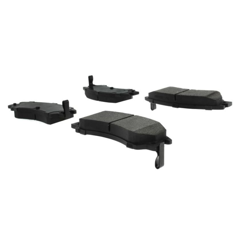 CENTRIC PARTS 102.03110 C-Tek Semi-Metallic Brake Pads with Shims