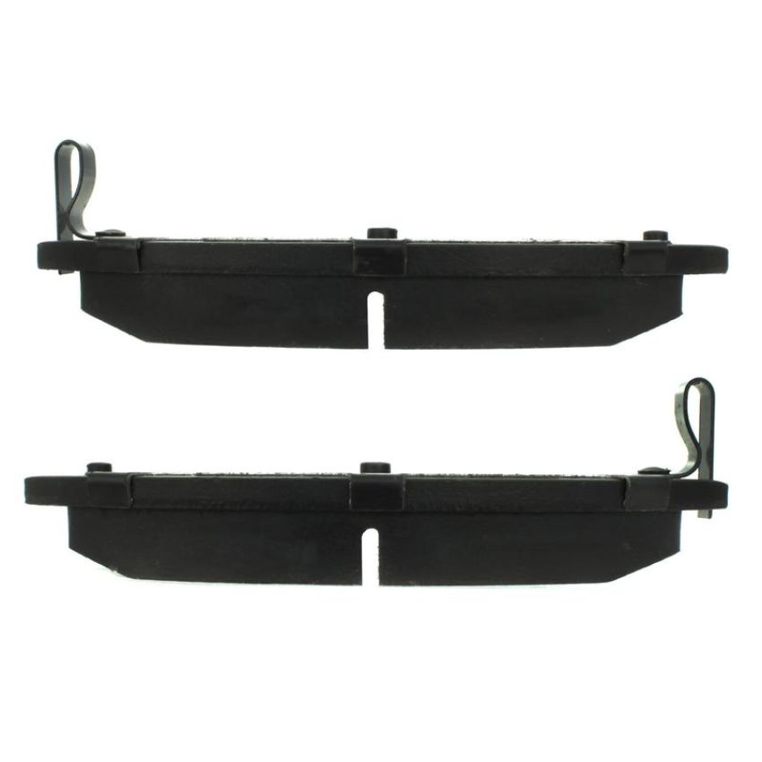 CENTRIC PARTS 102.03110 C-Tek Semi-Metallic Brake Pads with Shims