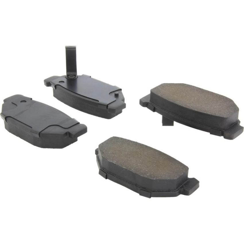 CENTRIC PARTS 102.03140 C-Tek Semi-Metallic Brake Pads with Shims