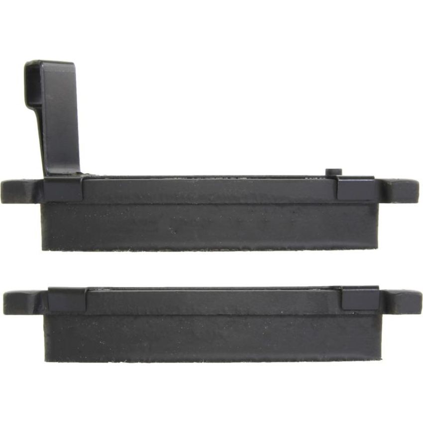 CENTRIC PARTS 102.03140 C-Tek Semi-Metallic Brake Pads with Shims