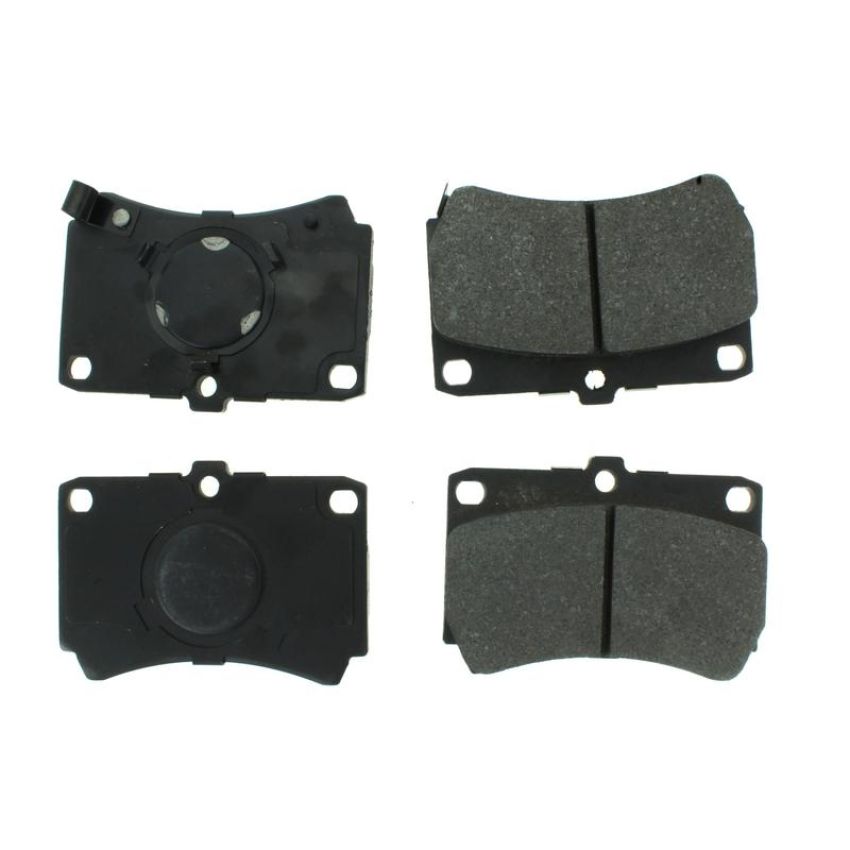 CENTRIC PARTS 102.03190 C-Tek Semi-Metallic Brake Pads with Shims