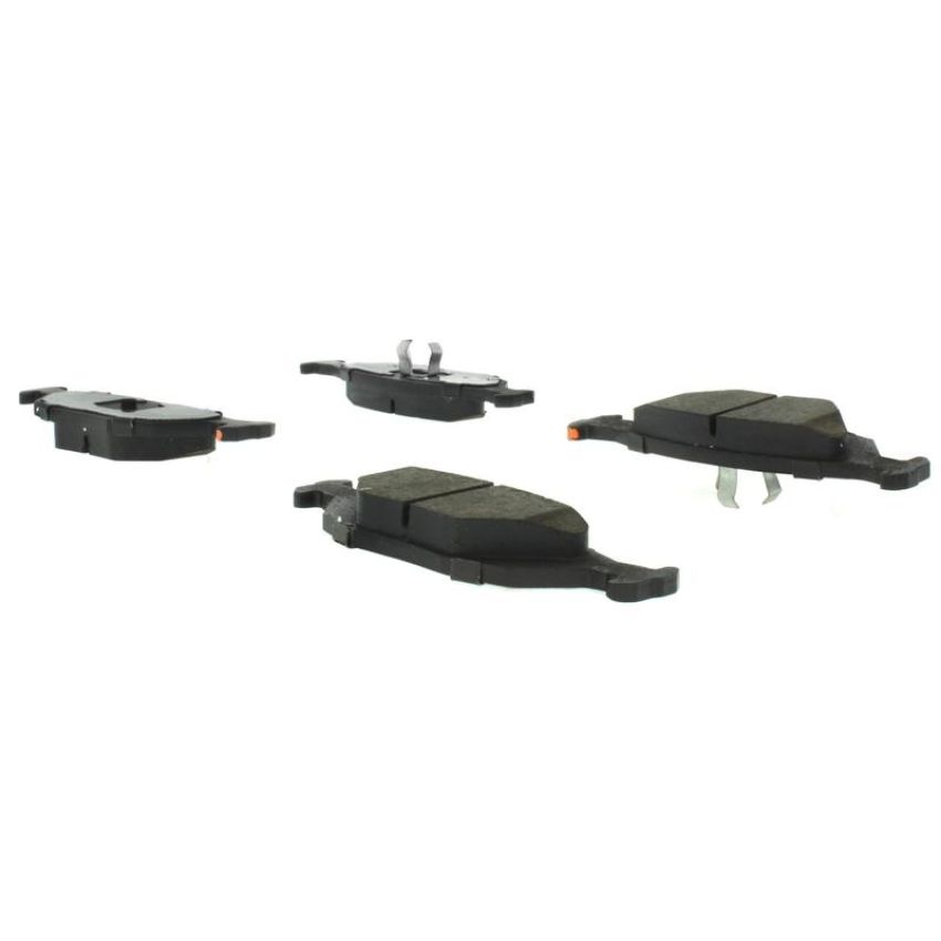 CENTRIC PARTS 102.03220 C-Tek Semi-Metallic Brake Pads with Shims