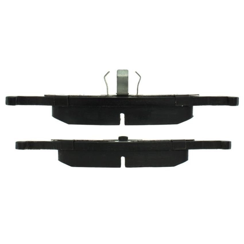 CENTRIC PARTS 102.03220 C-Tek Semi-Metallic Brake Pads with Shims
