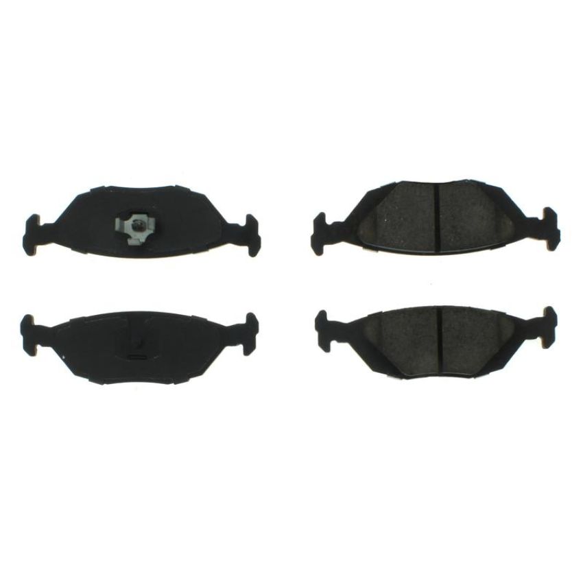 CENTRIC PARTS 102.03220 C-Tek Semi-Metallic Brake Pads with Shims
