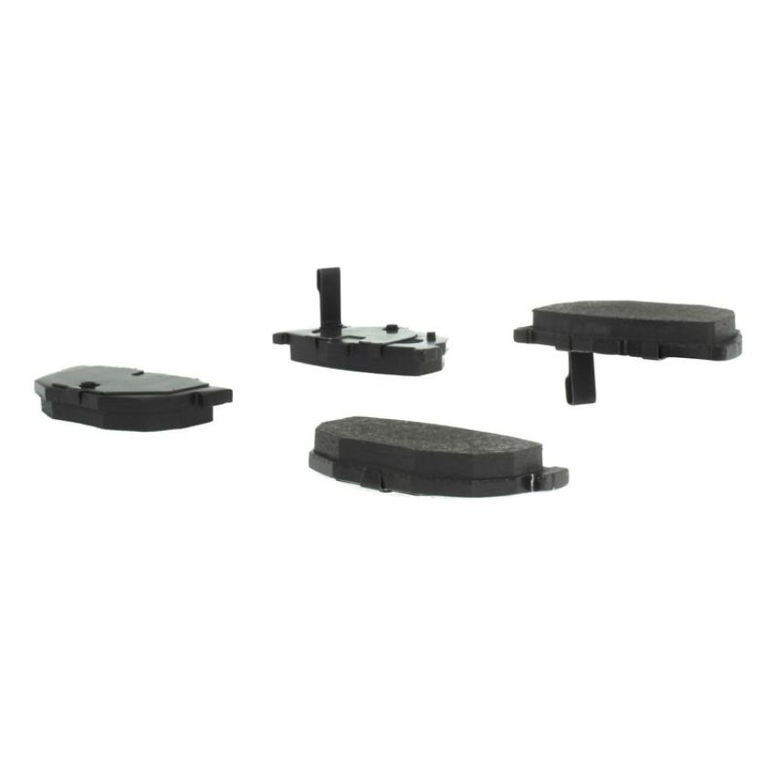 CENTRIC PARTS 102.03230 C-Tek Semi-Metallic Brake Pads with Shims