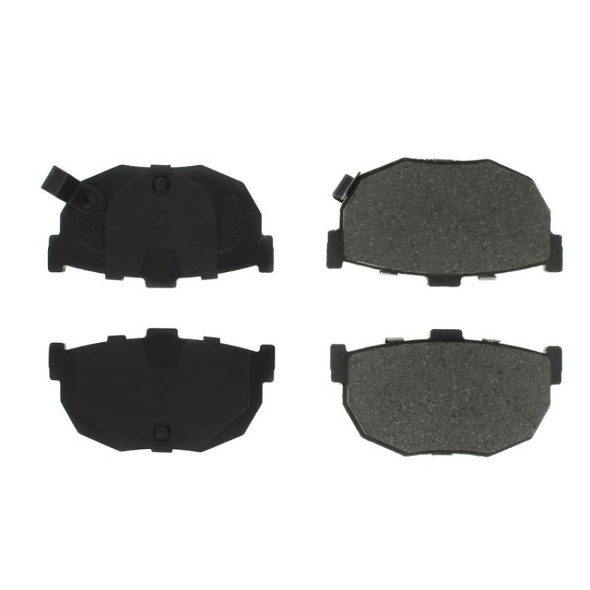 CENTRIC PARTS 102.03230 C-Tek Semi-Metallic Brake Pads with Shims