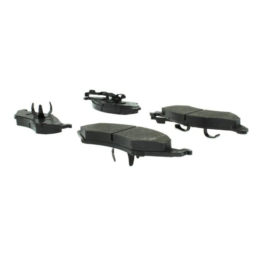 CENTRIC PARTS 102.03240 C-Tek Semi-Metallic Brake Pads with Shims