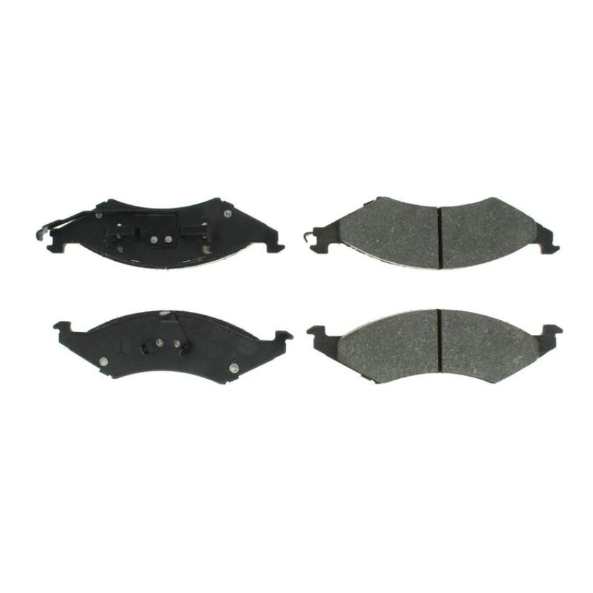 CENTRIC PARTS 102.03240 C-Tek Semi-Metallic Brake Pads with Shims