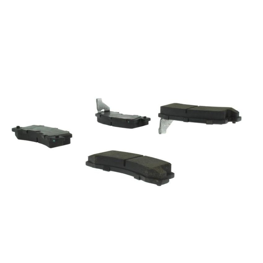 CENTRIC PARTS 102.03250 C-Tek Semi-Metallic Brake Pads with Shims