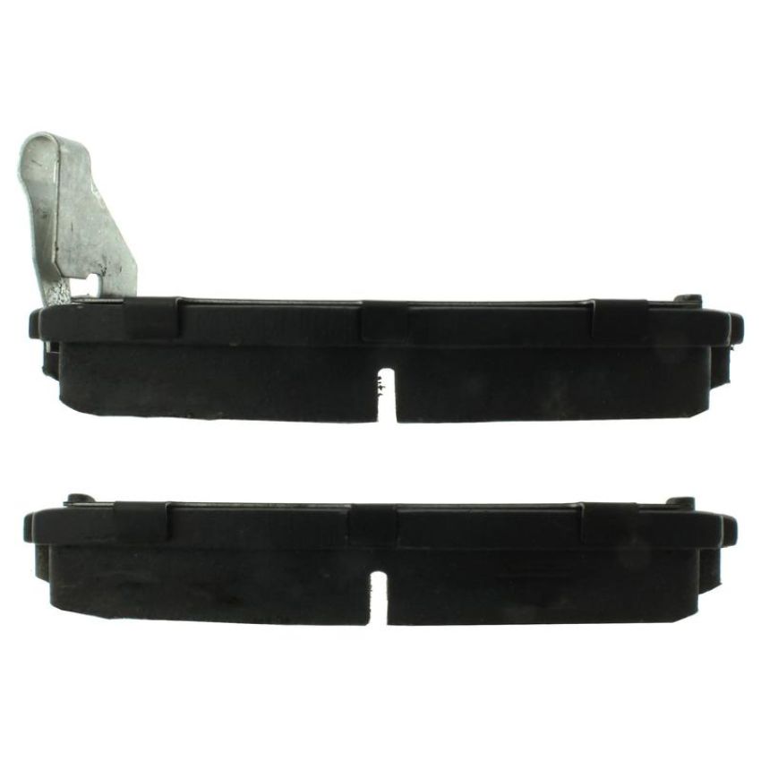 CENTRIC PARTS 102.03250 C-Tek Semi-Metallic Brake Pads with Shims