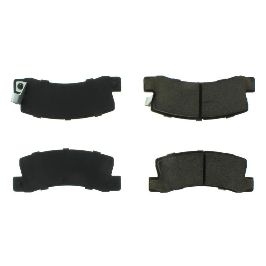CENTRIC PARTS 102.03250 C-Tek Semi-Metallic Brake Pads with Shims