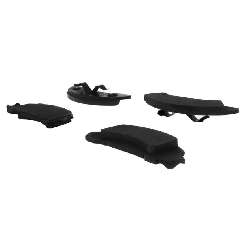 CENTRIC PARTS 102.03260 C-Tek Semi-Metallic Brake Pads with Shims