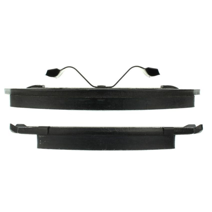 CENTRIC PARTS 102.03260 C-Tek Semi-Metallic Brake Pads with Shims