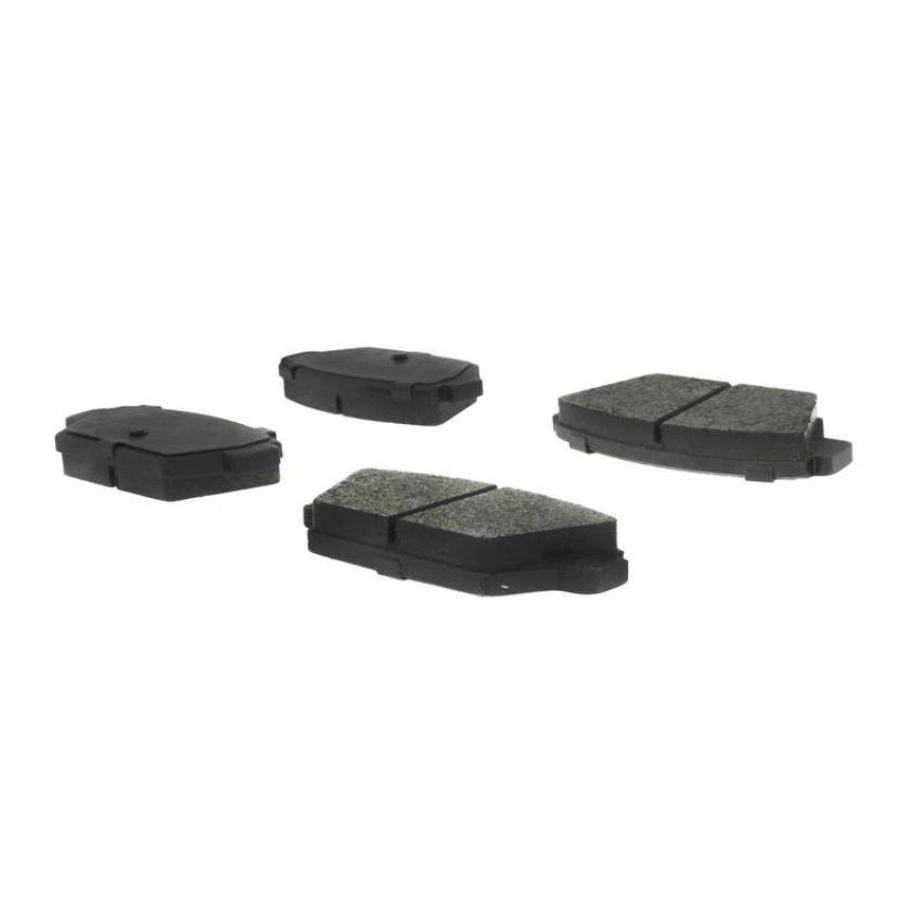 CENTRIC PARTS 102.03290 C-Tek Semi-Metallic Brake Pads with Shims