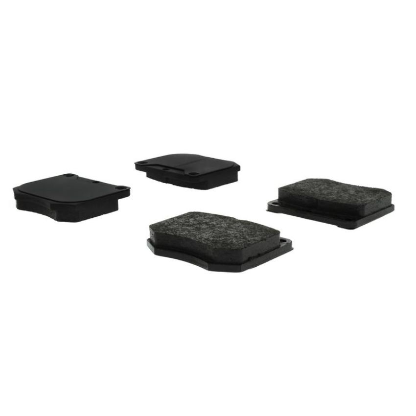 CENTRIC PARTS 102.03300 C-Tek Semi-Metallic Brake Pads with Shims