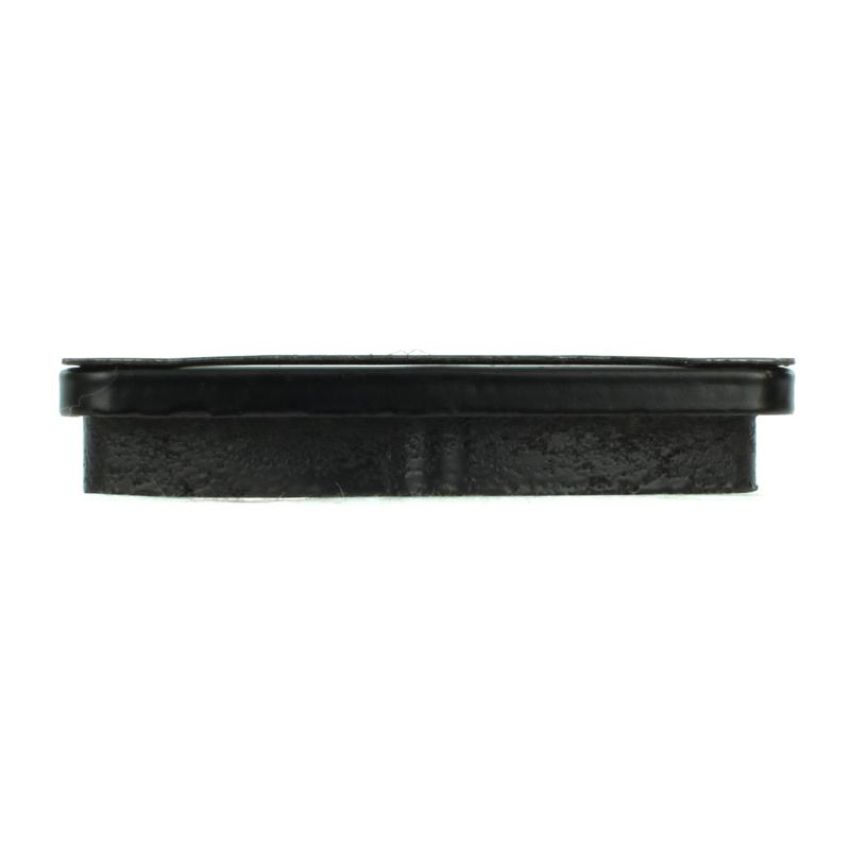 CENTRIC PARTS 102.03300 C-Tek Semi-Metallic Brake Pads with Shims