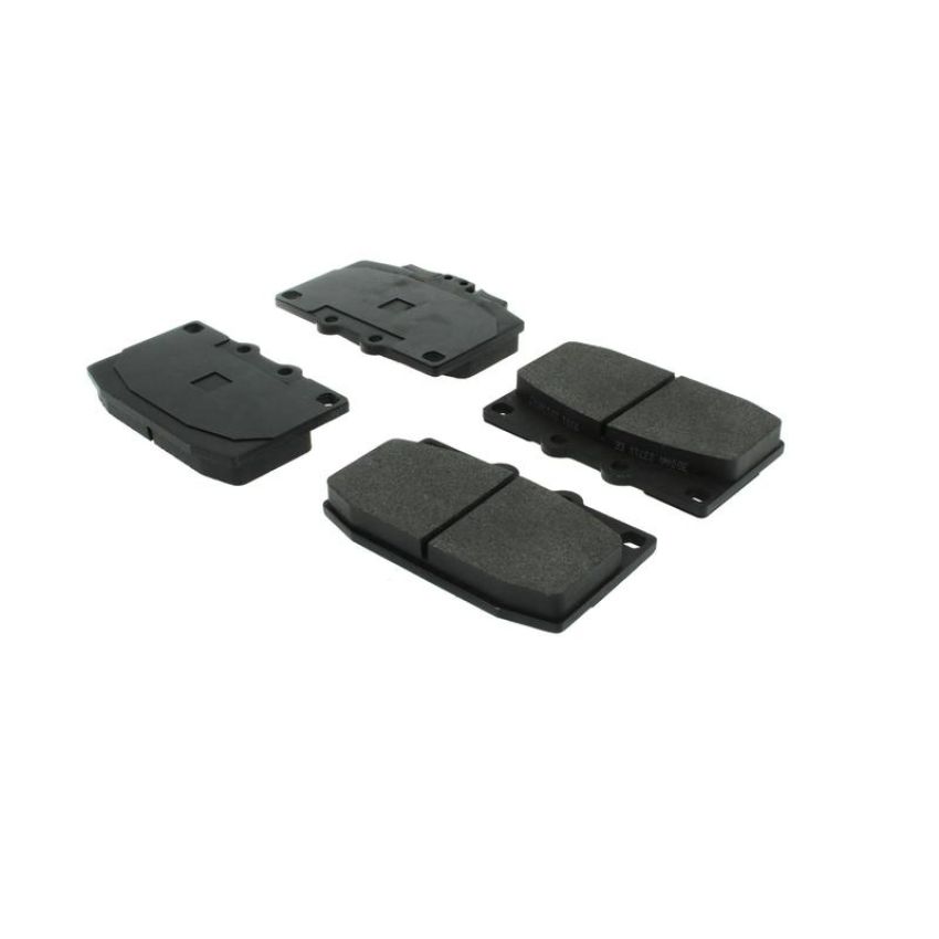 CENTRIC PARTS 102.03310 C-Tek Semi-Metallic Brake Pads with Shims