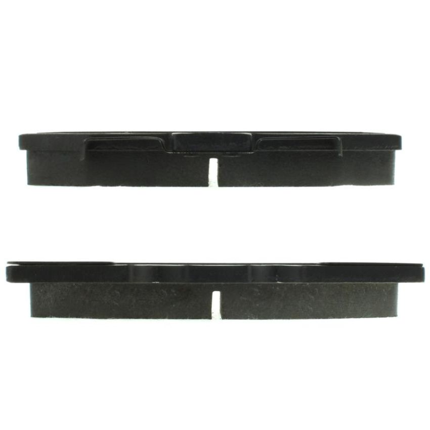 CENTRIC PARTS 102.03310 C-Tek Semi-Metallic Brake Pads with Shims